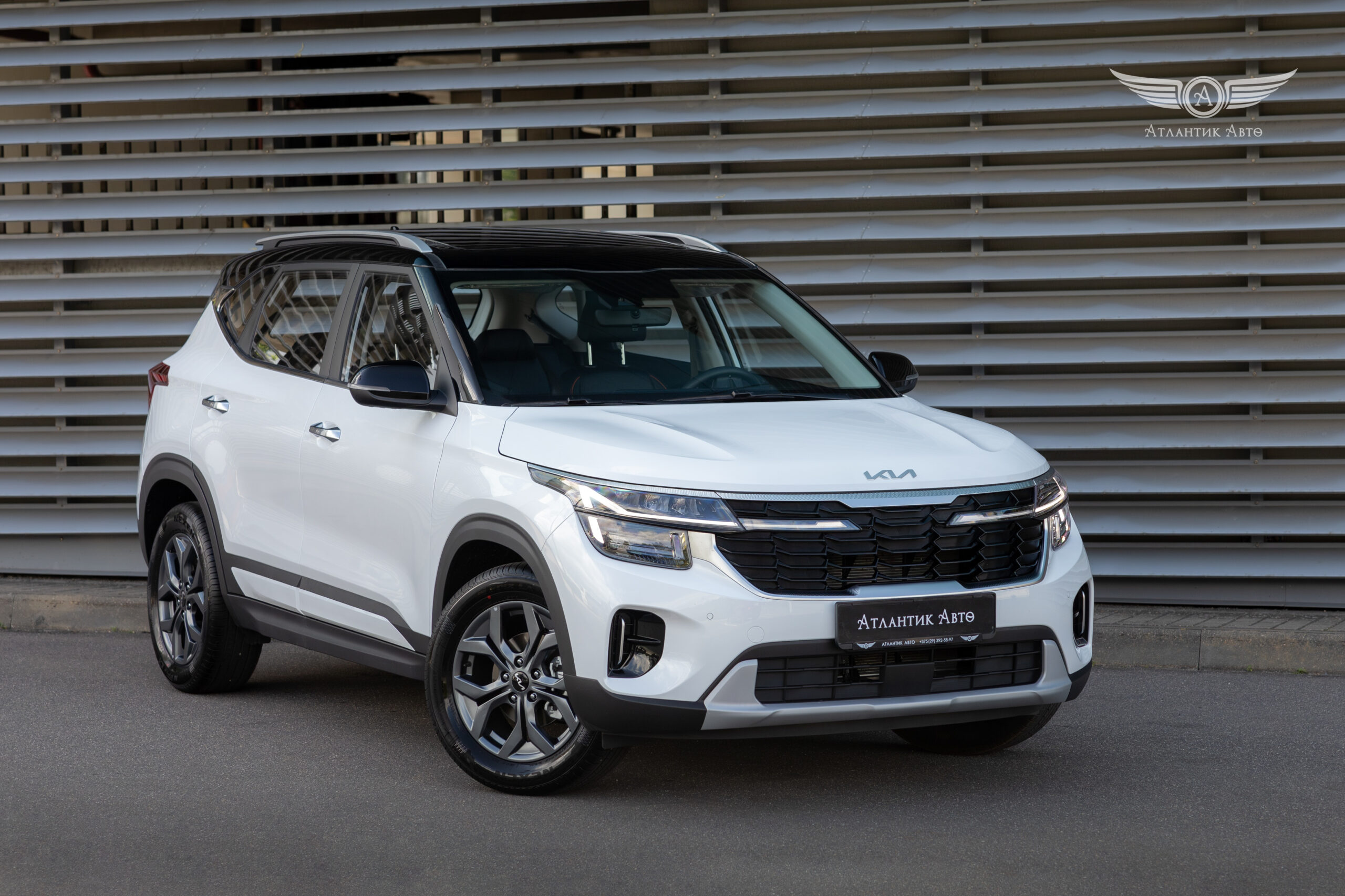 Kia Seltos 1.5 CVT (115 л.с.) Luxury Edition