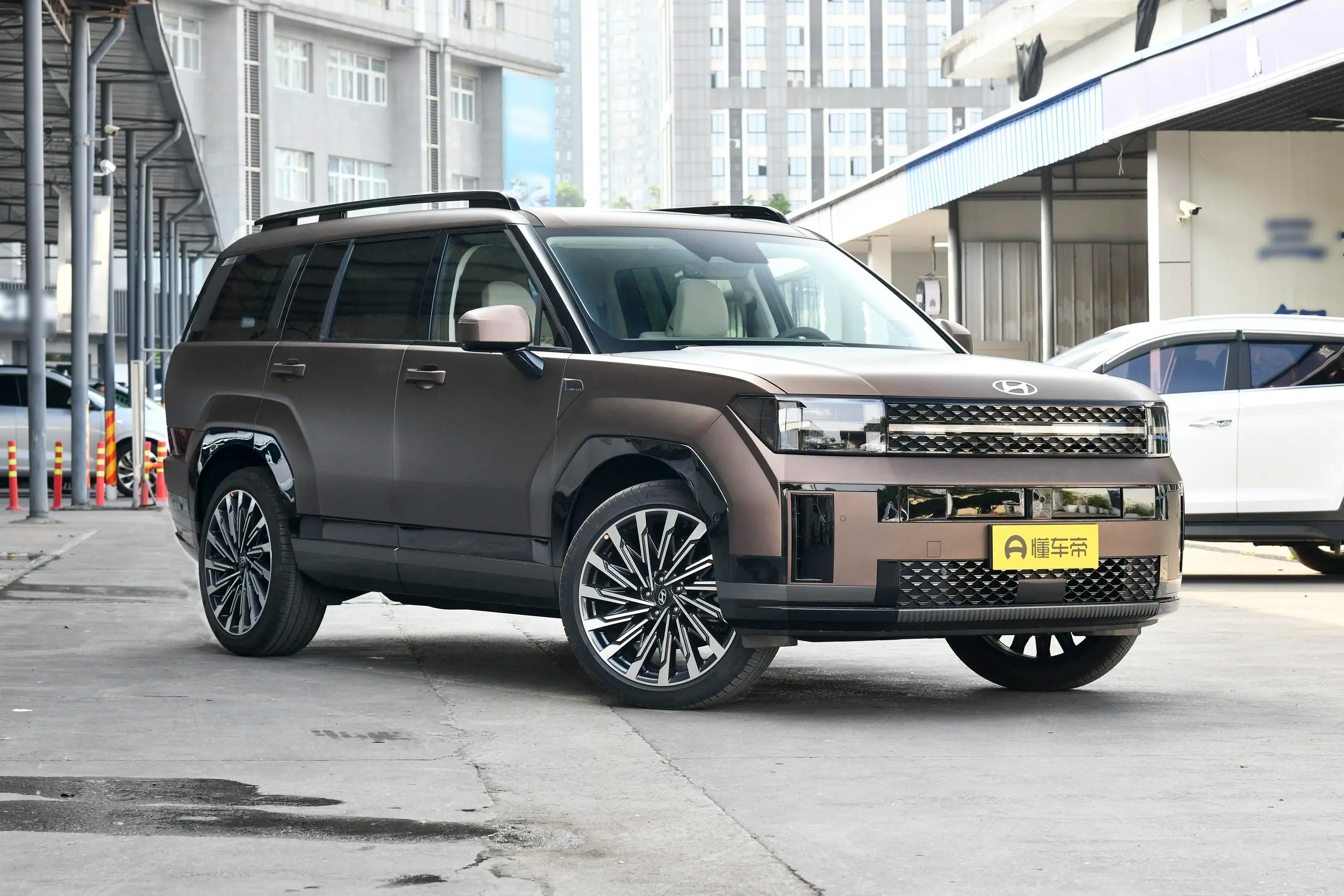 Hyundai Santa Fe, 4WD