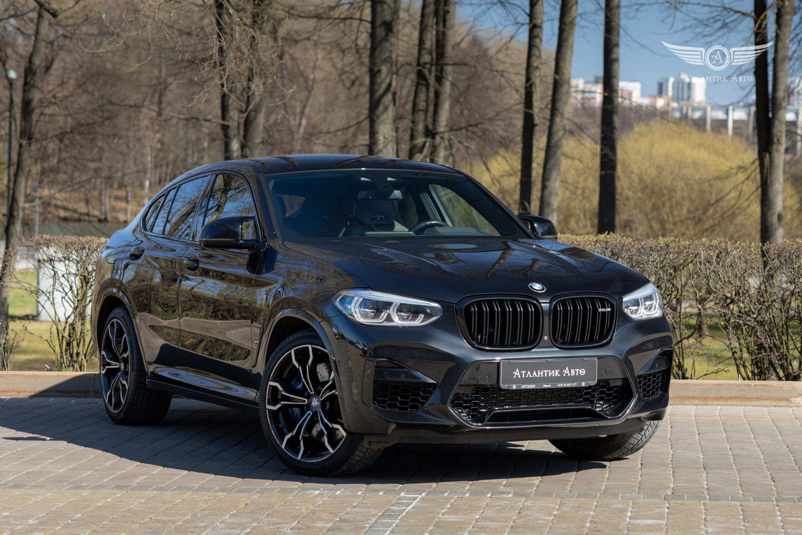 BMW X4M COMPETITION