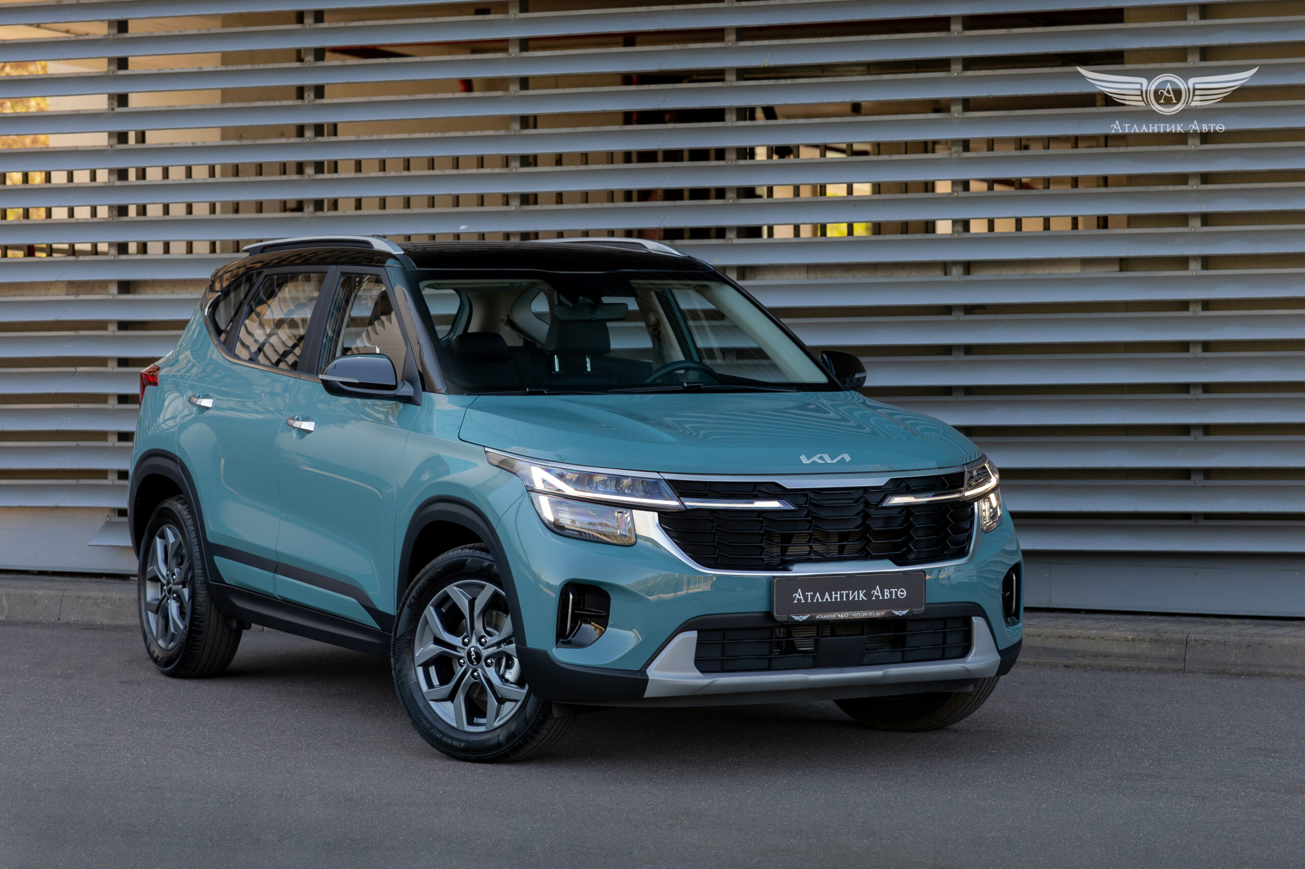 Купить Kia Seltos, Luxury Edition
