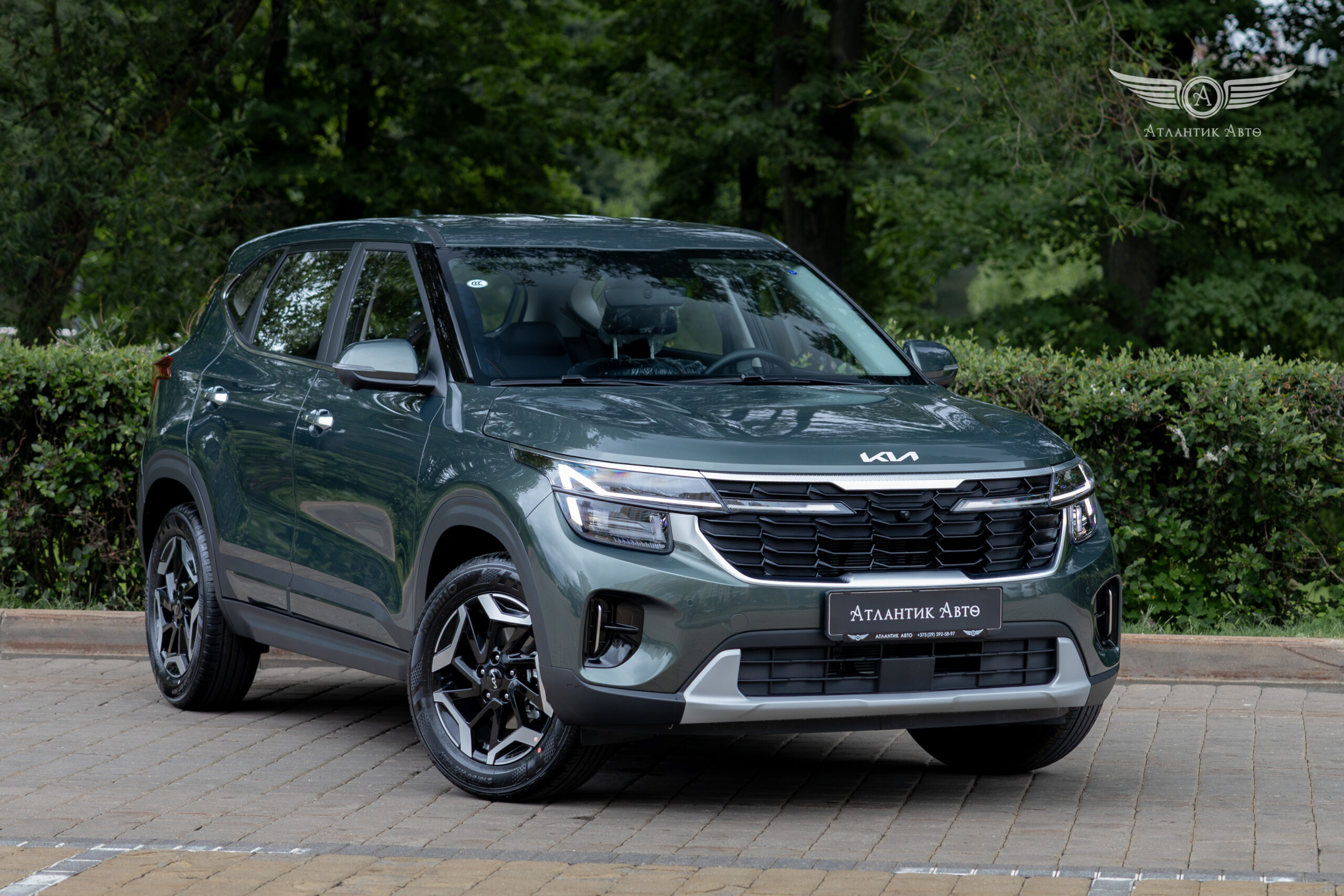 Kia Seltos, Luxury Comfort Edition