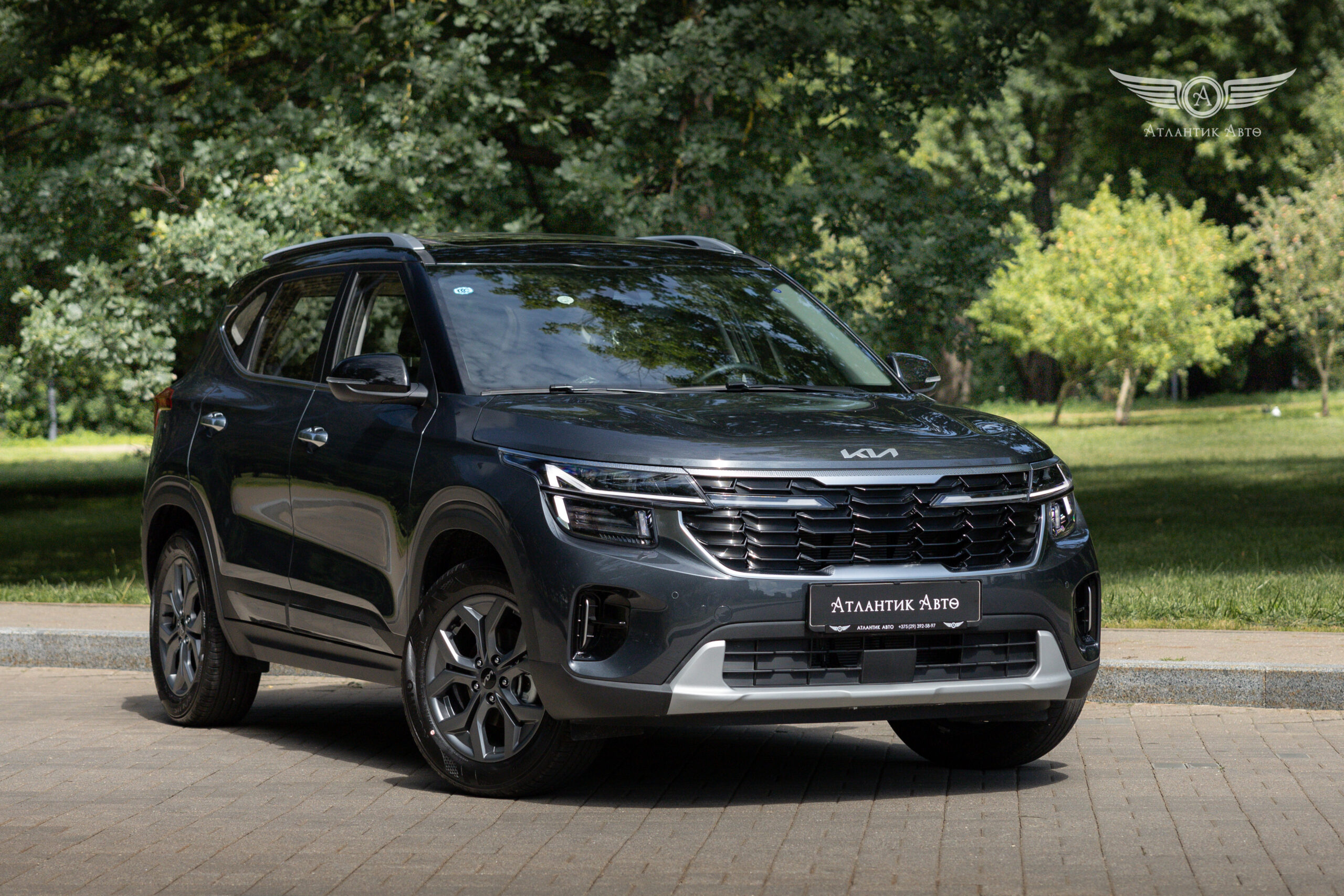 Kia Seltos, Luxury Edition
