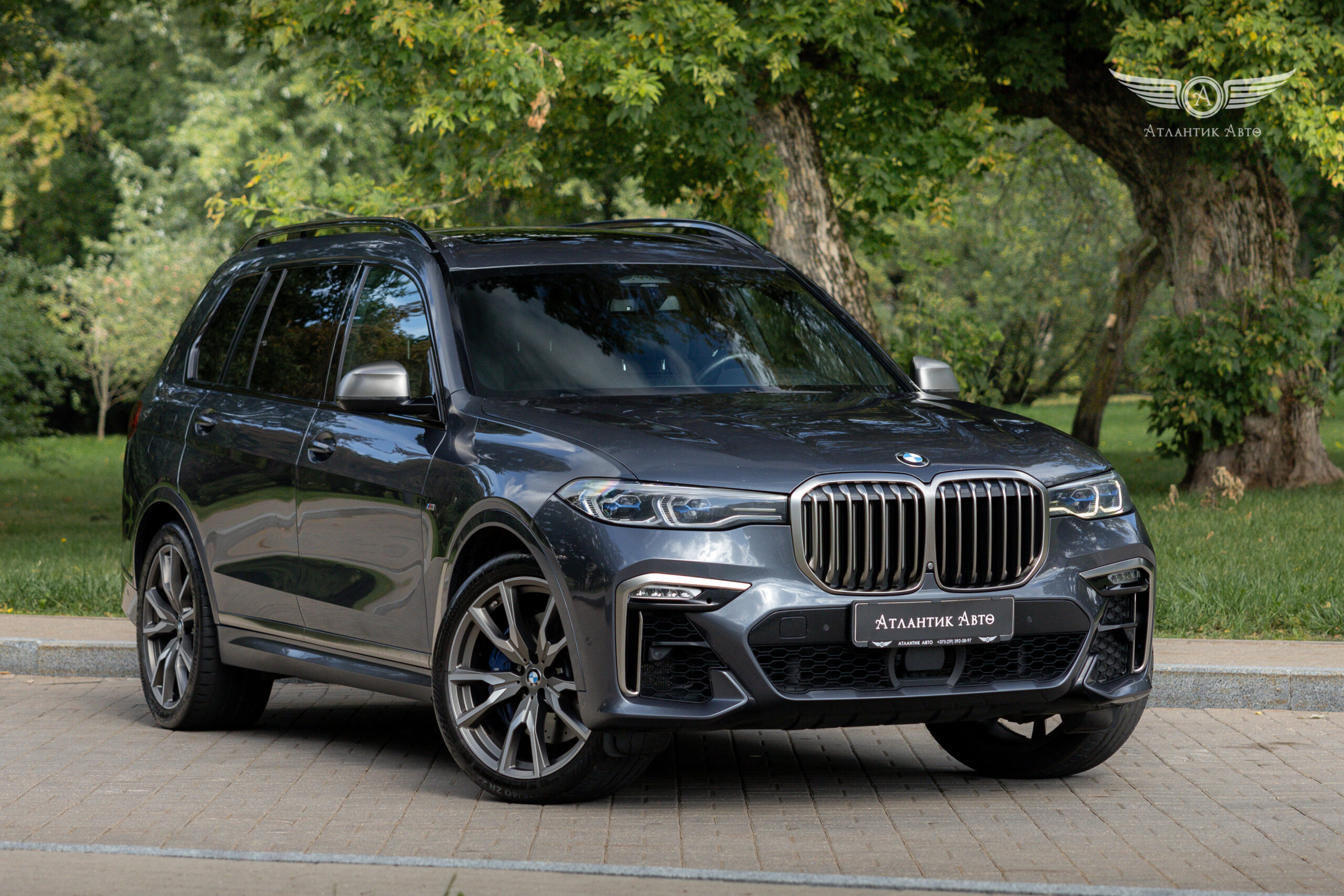BMW X7 M50d